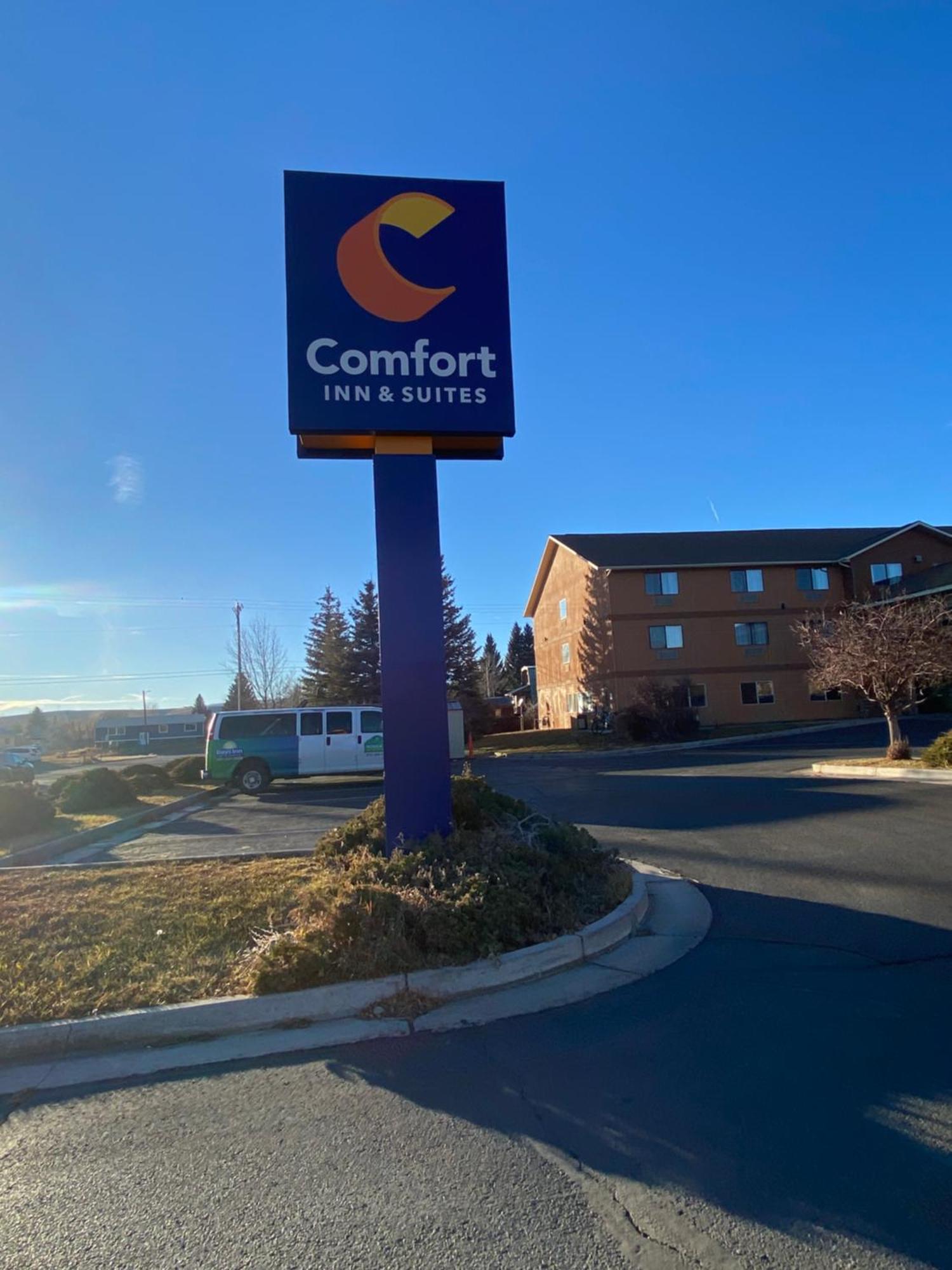 Comfort Inn & Suites Gunnison-Crested Butte Dış mekan fotoğraf