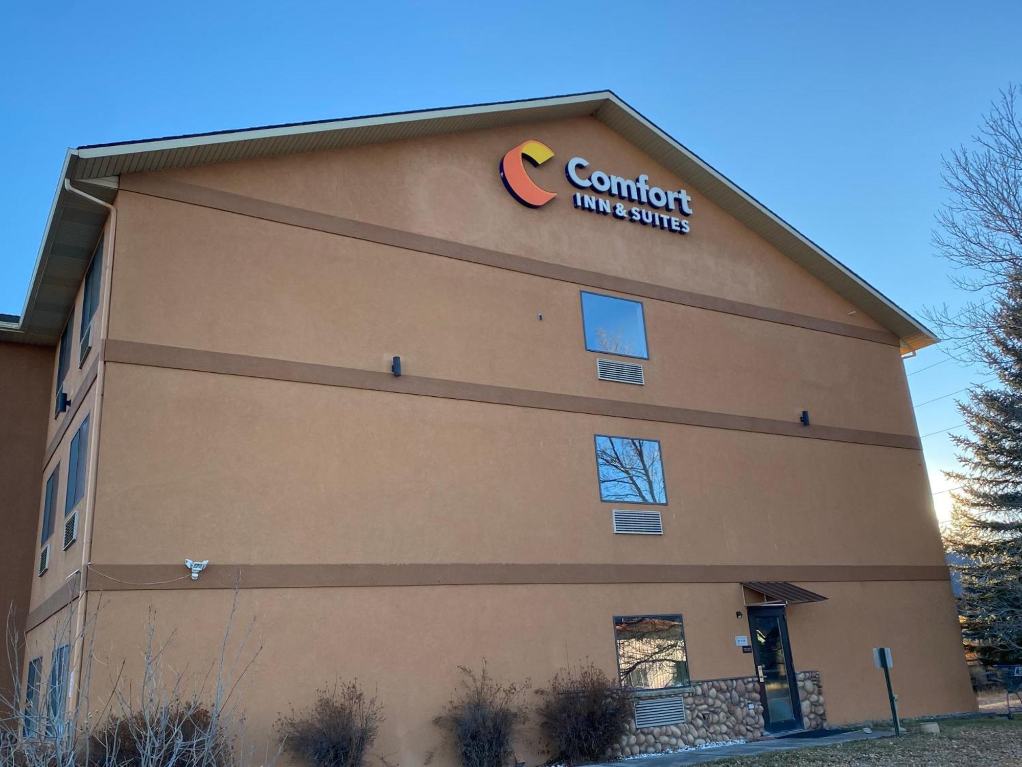 Comfort Inn & Suites Gunnison-Crested Butte Dış mekan fotoğraf