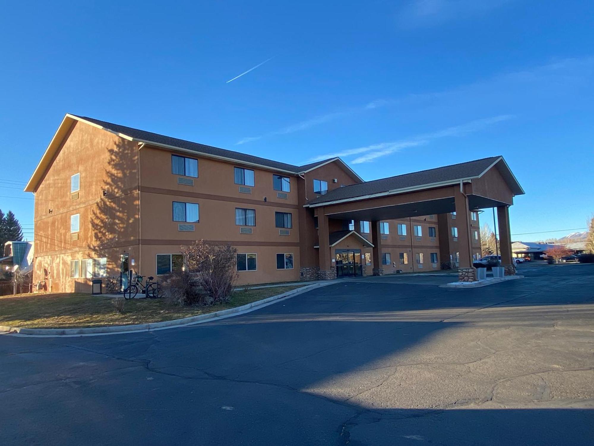 Comfort Inn & Suites Gunnison-Crested Butte Dış mekan fotoğraf