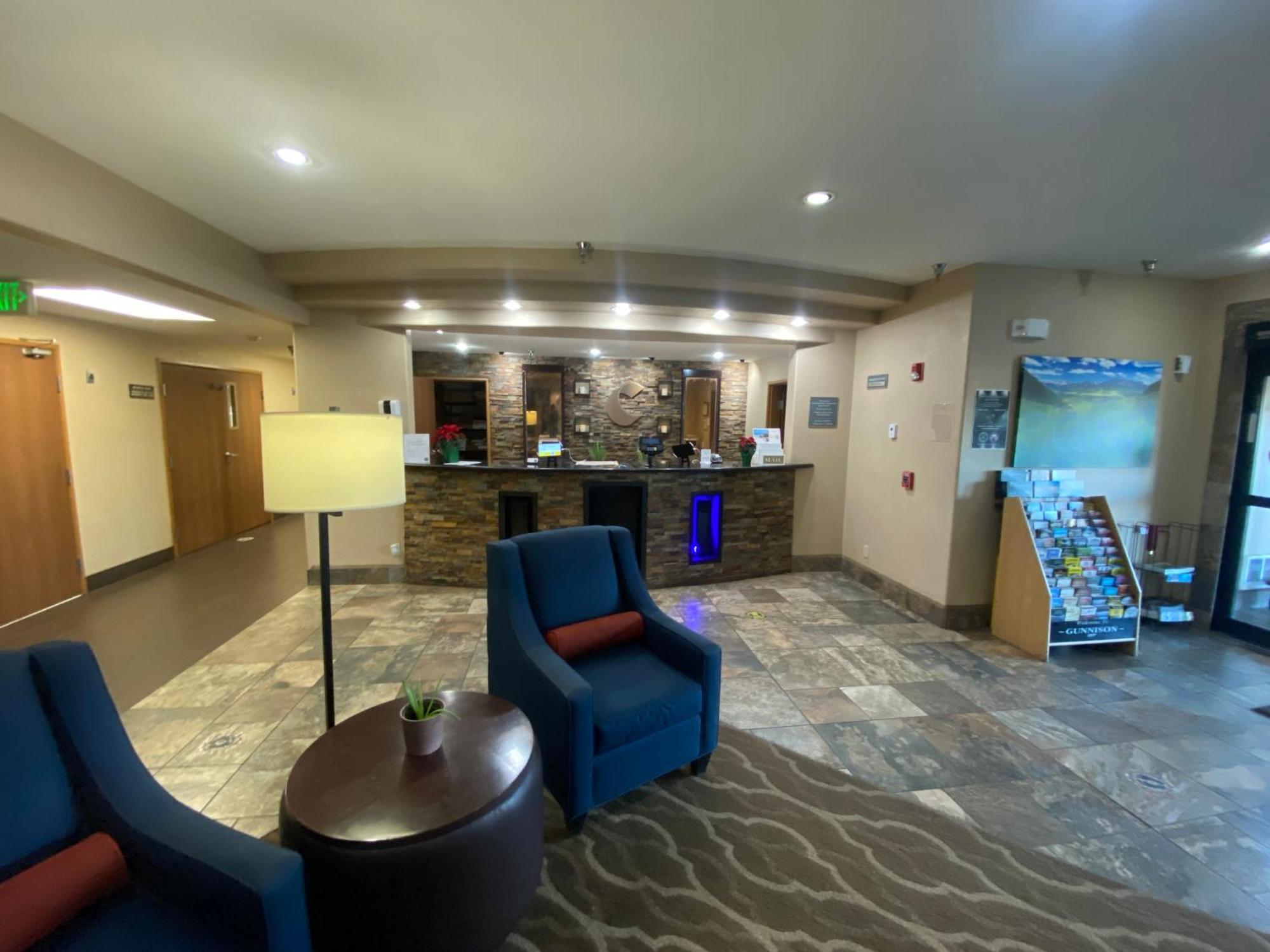 Comfort Inn & Suites Gunnison-Crested Butte Dış mekan fotoğraf