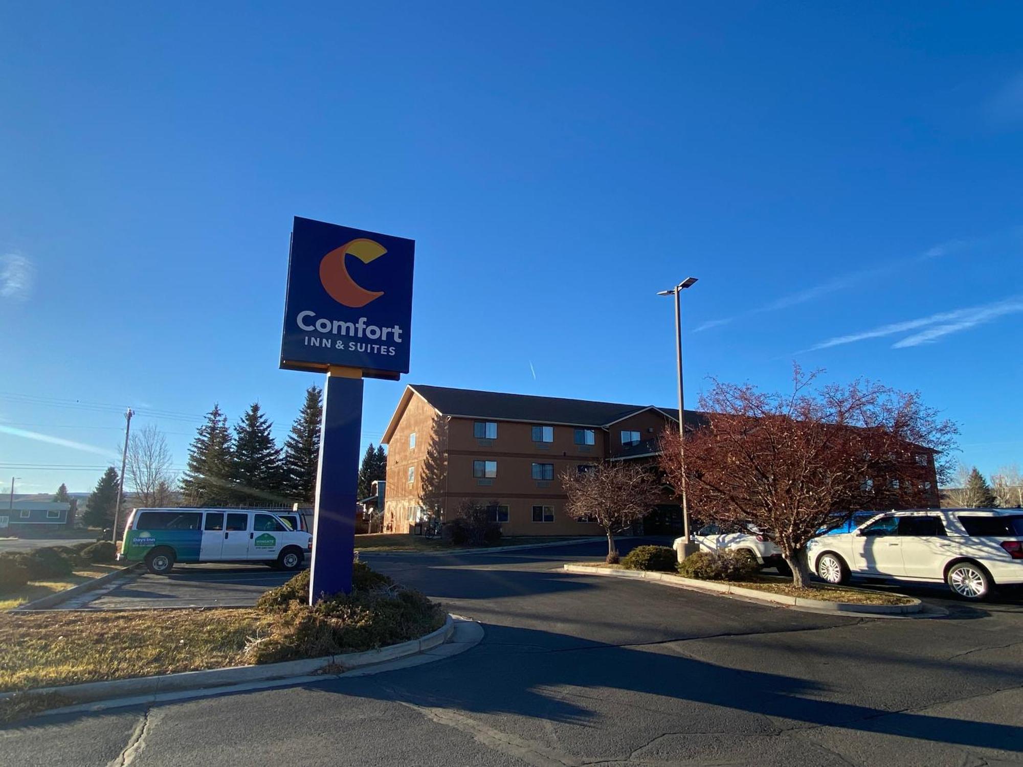 Comfort Inn & Suites Gunnison-Crested Butte Dış mekan fotoğraf