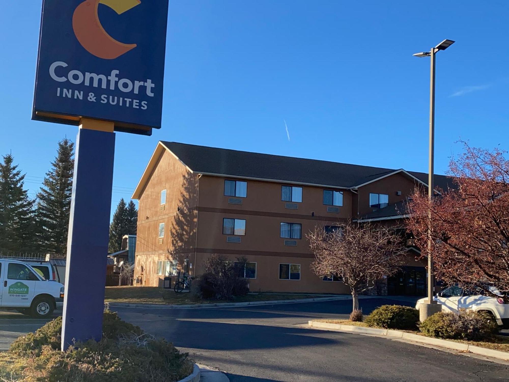Comfort Inn & Suites Gunnison-Crested Butte Dış mekan fotoğraf