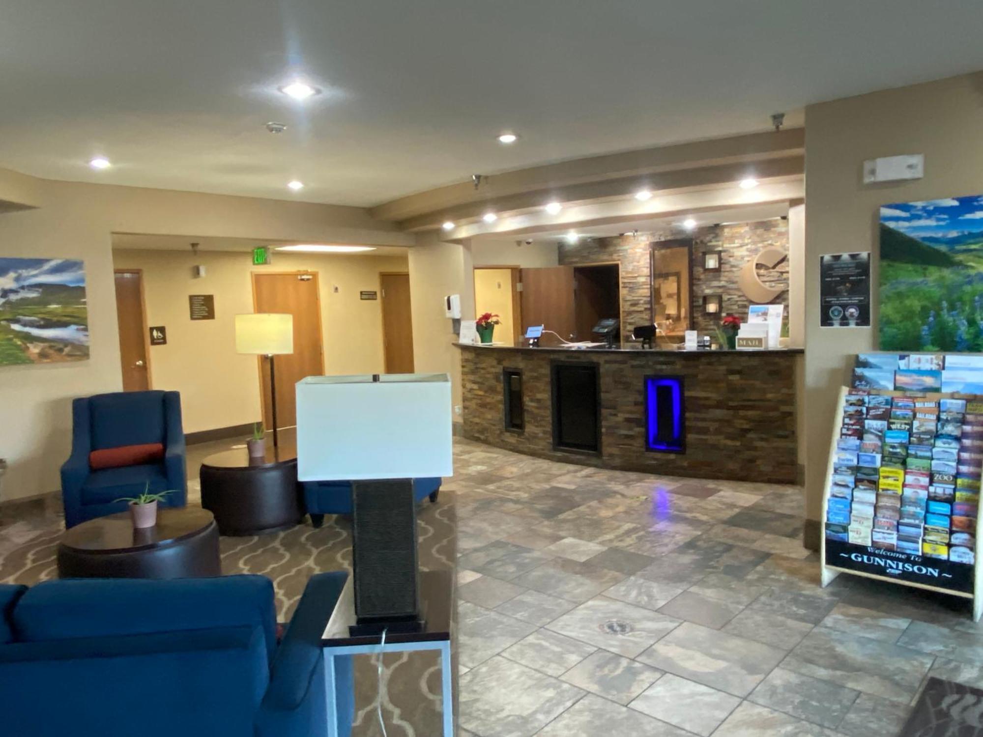 Comfort Inn & Suites Gunnison-Crested Butte Dış mekan fotoğraf