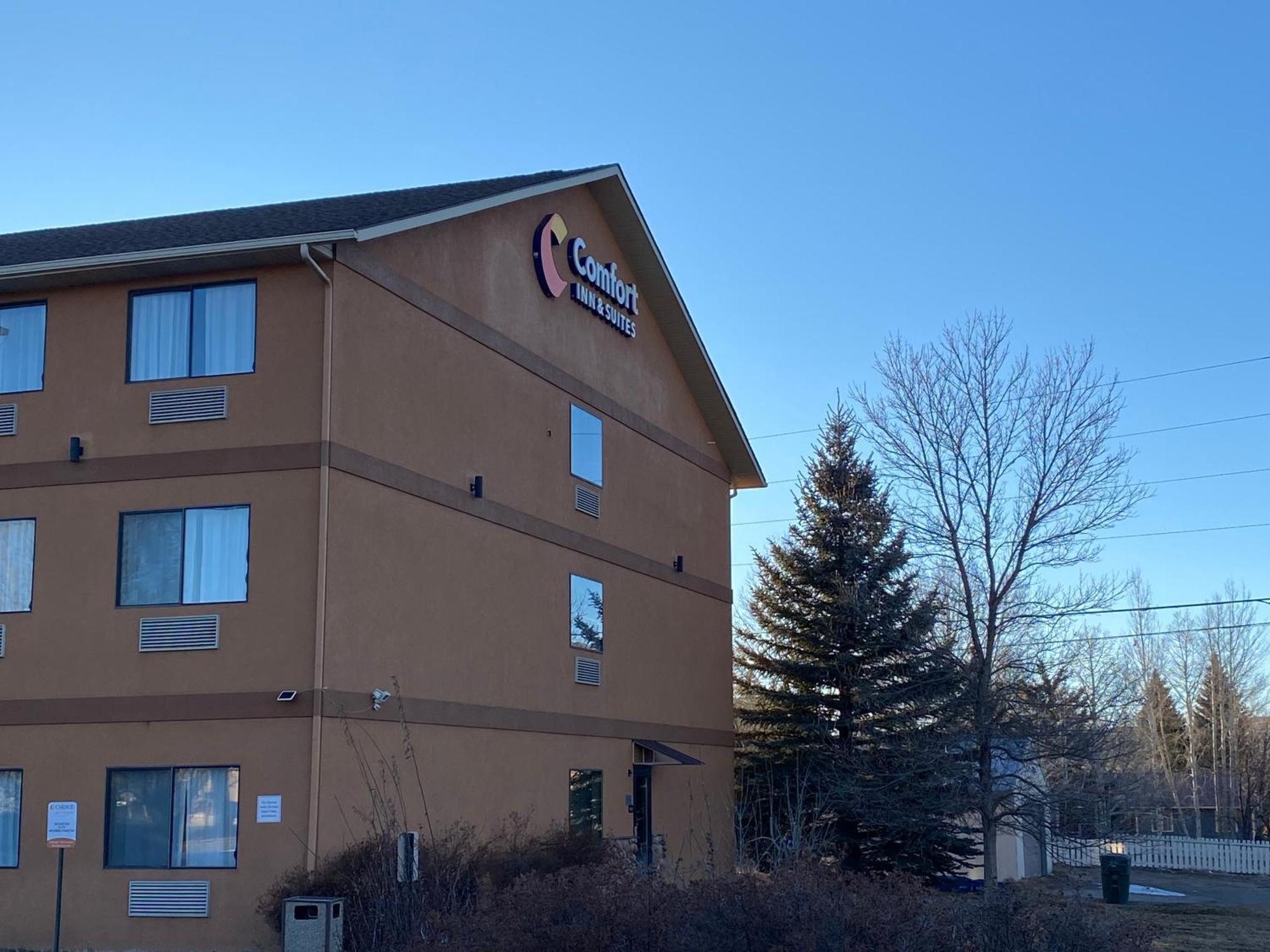 Comfort Inn & Suites Gunnison-Crested Butte Dış mekan fotoğraf